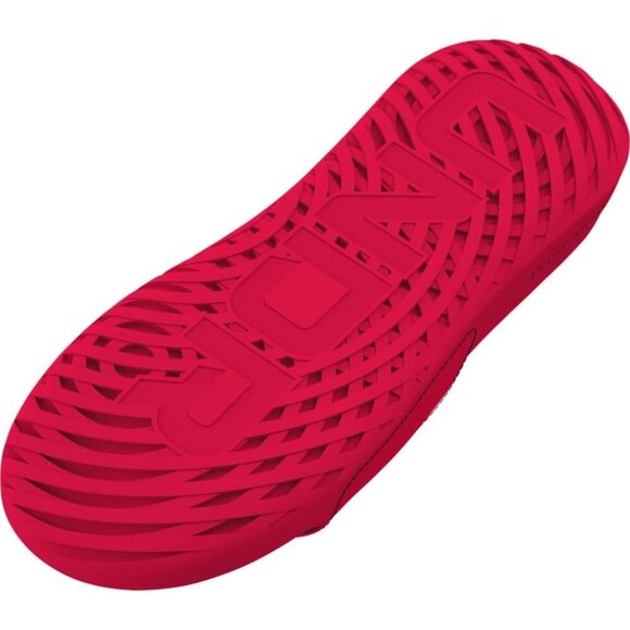 〽️Men Slide Sandal Red Black Slip-on Classic Comfort Streetwear Open-Toe Shoes